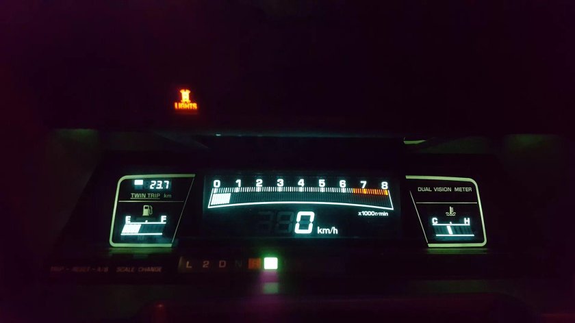 Цифровая приборная панель Toyota Crown