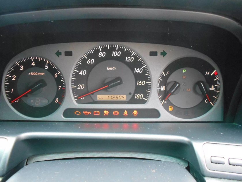 Приборная панель Краун 170