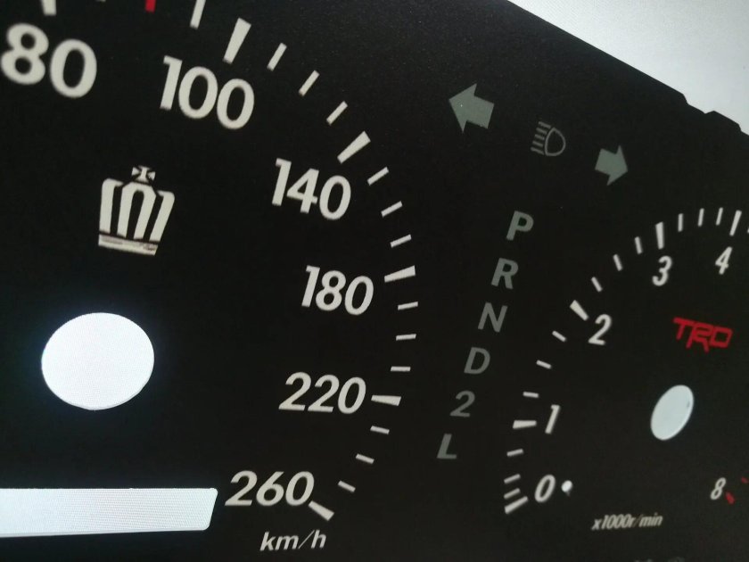 Приборная панель Краун 170