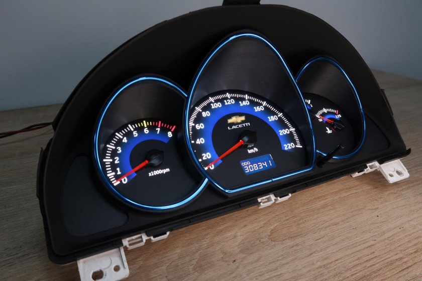 Панель приборов chevrolet lacetti