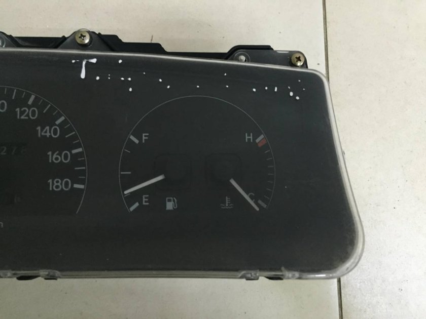 Панель приборов тойота