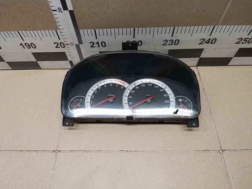 Панель приборов