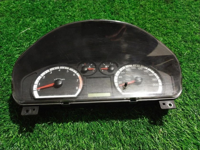 Приборная панель шевроле авео 2006