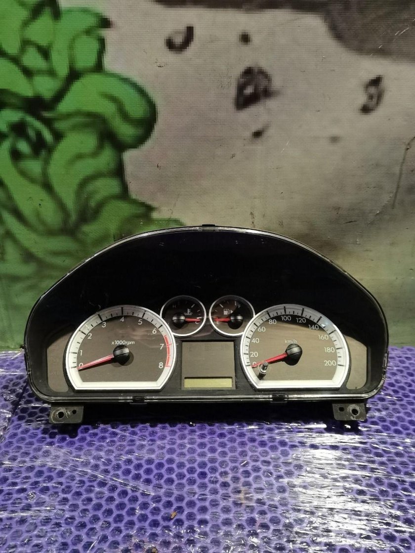 Панель приборов шевроле авео