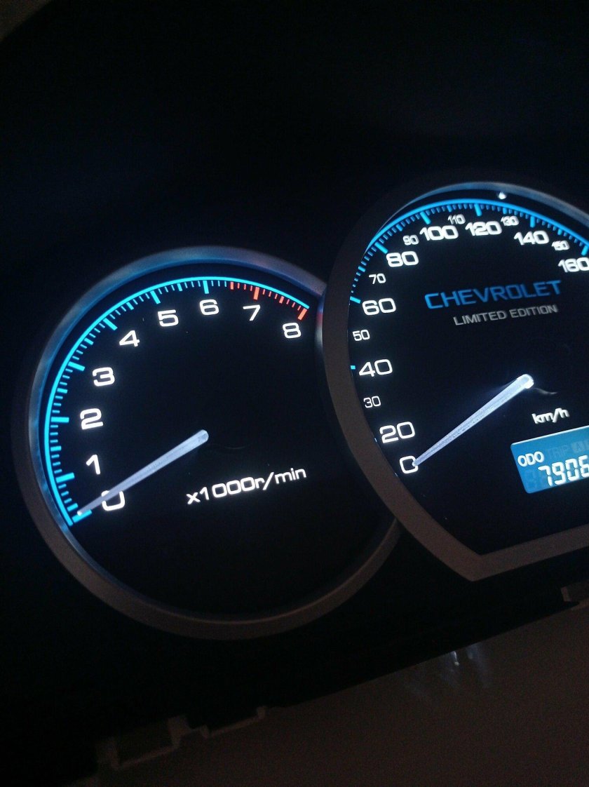 Накладки на панель приборов Лачетти