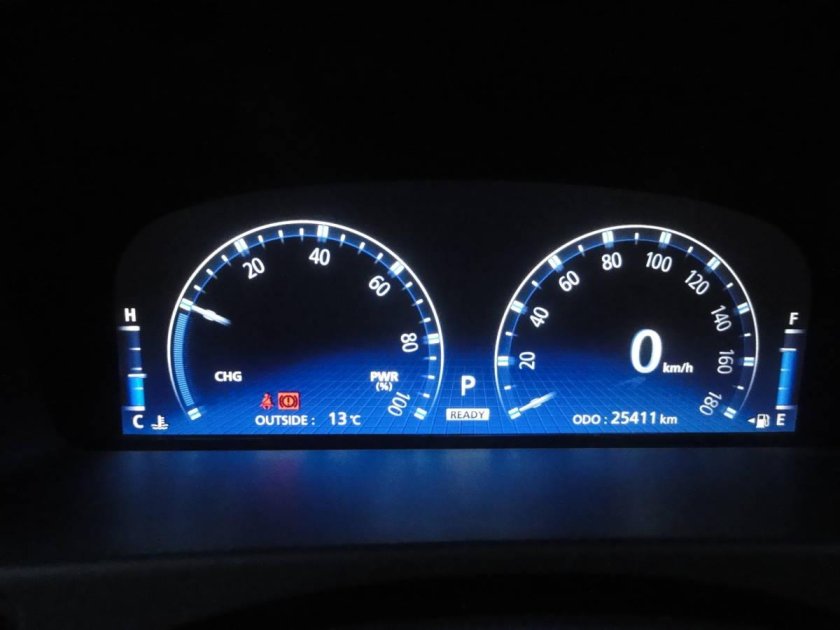 Приборная панель Crown 200