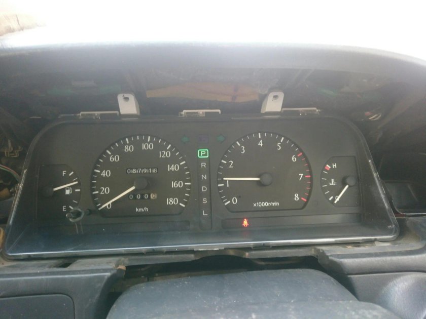 Toyota Crown jzs151 приборка