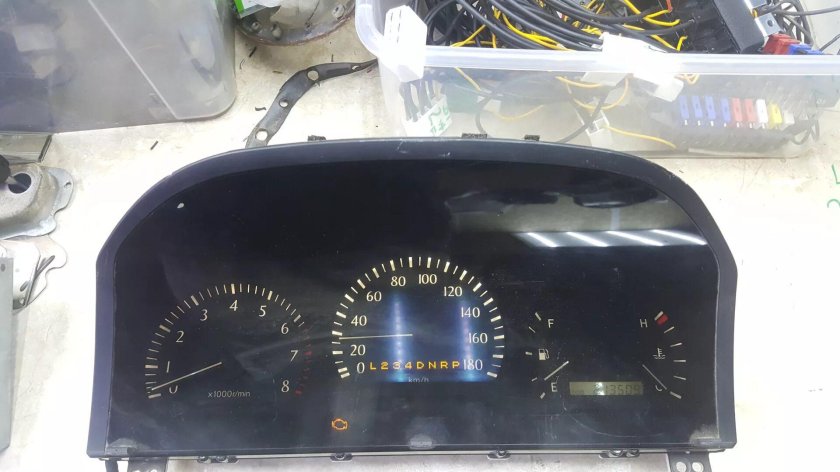 Панель приборов 170 Краун