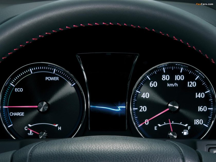 Crown s210 приборная панель