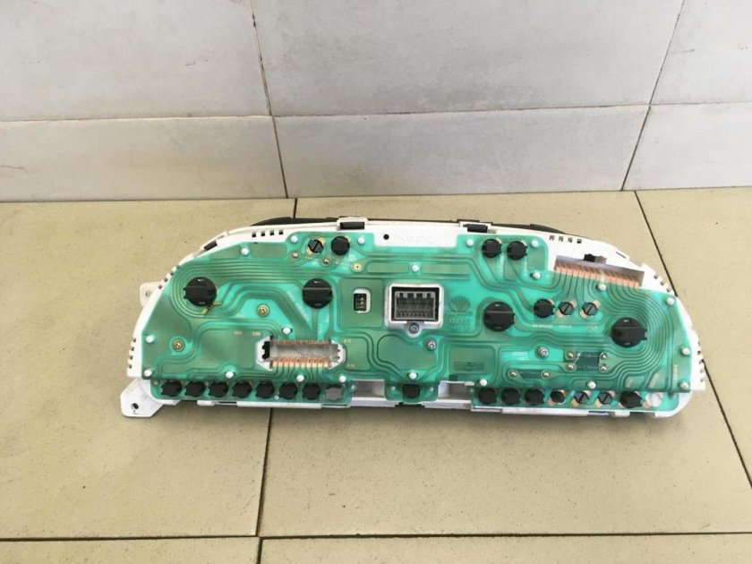 Шевроле Реззо щиток приборов