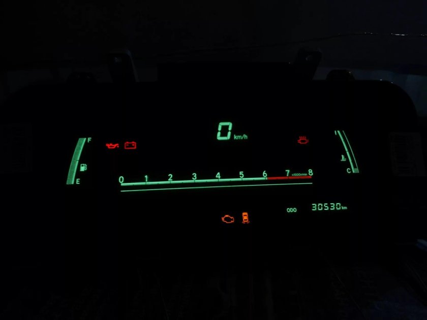 Toyota Crown приборная панель