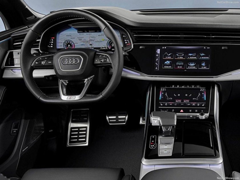 Audi q7 2021 салон
