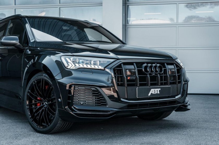 Audi q 7 abt
