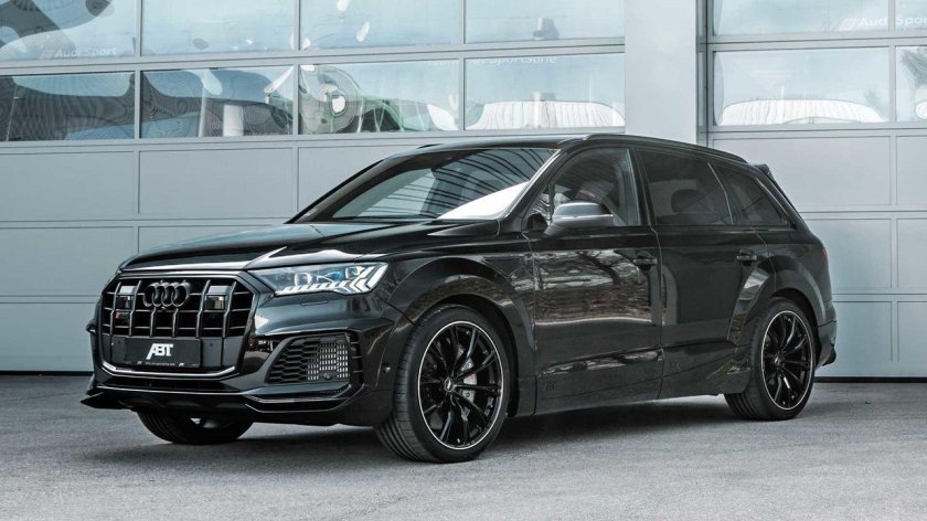 Audi q7 ABT 2021