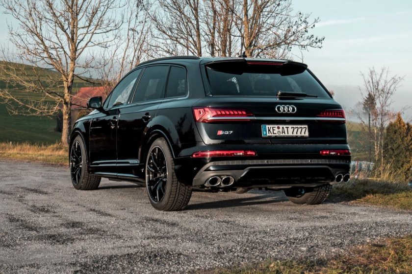 Audi q7 ABT 2021