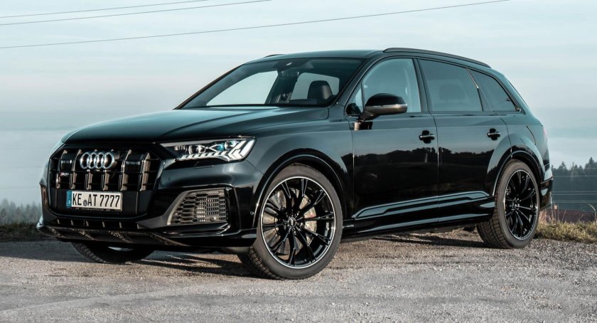 Audi q7 Black Edition