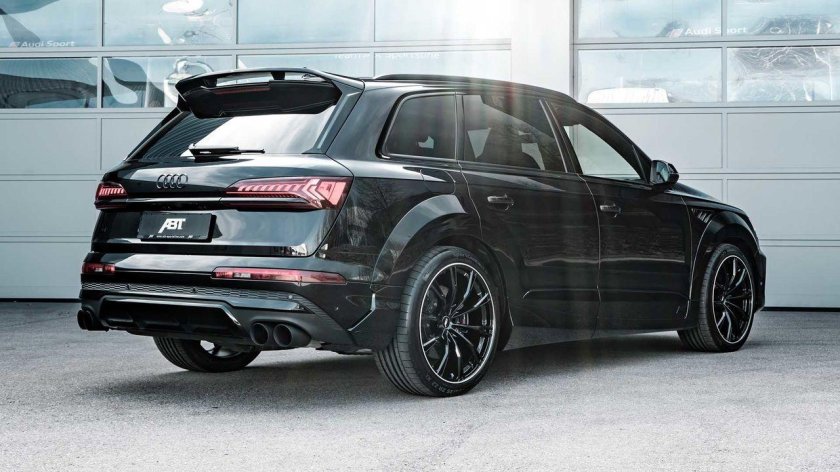 Audi q7 RS