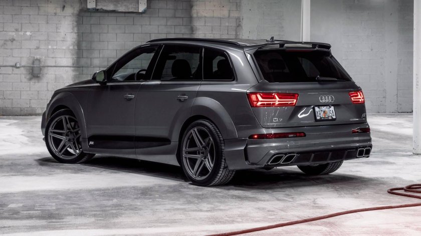 Audi q7 RS
