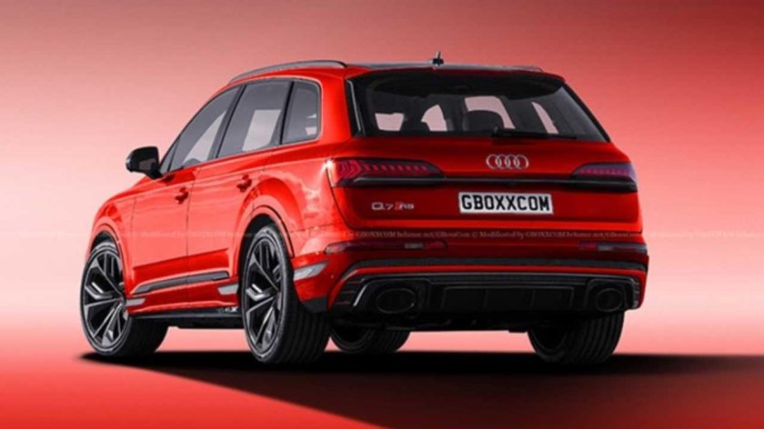 Audi q7 RS