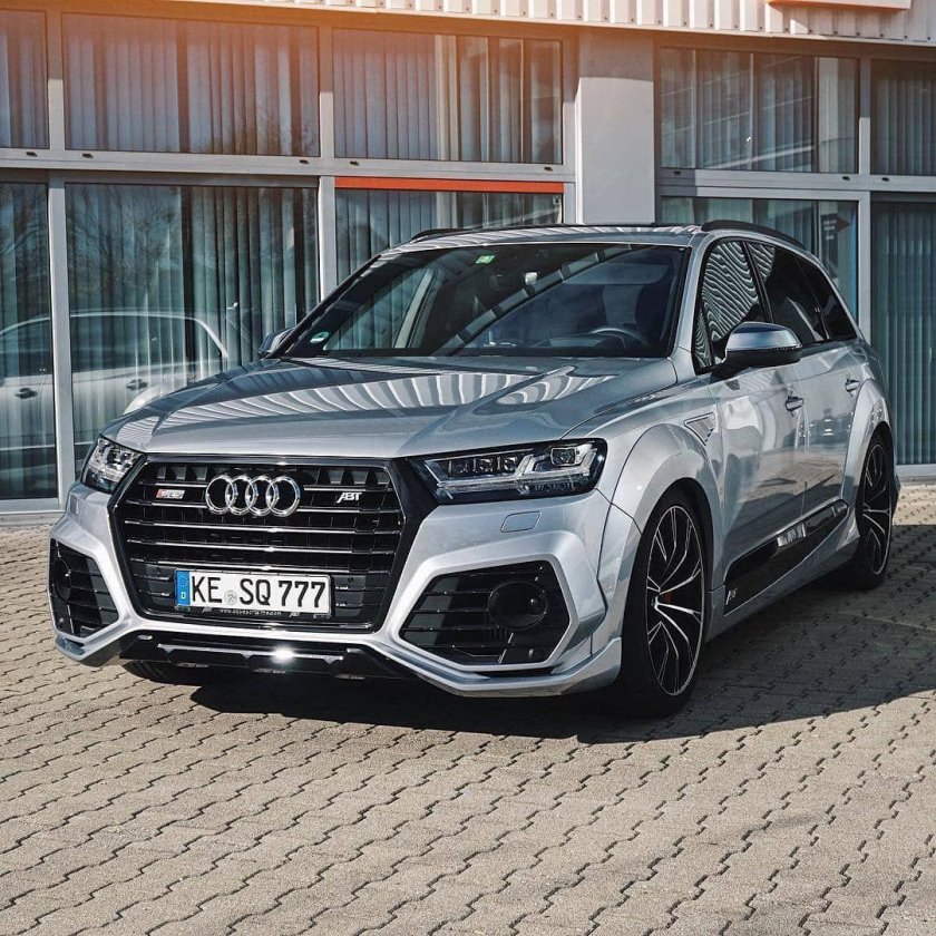 Audi q7 RS