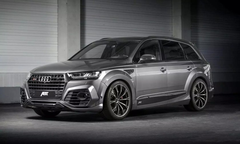 Audi q7 ABT