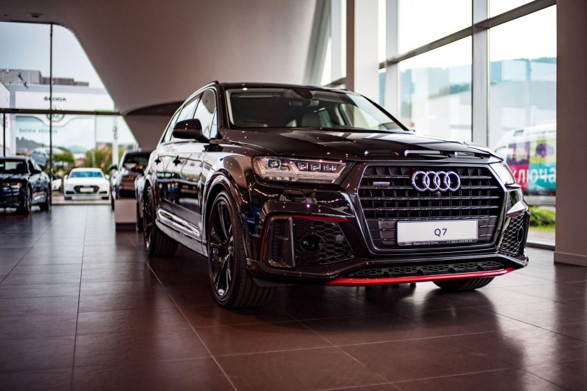 Audi q7 RS
