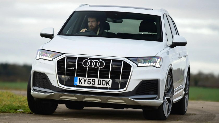 Audi q7 s line 2020