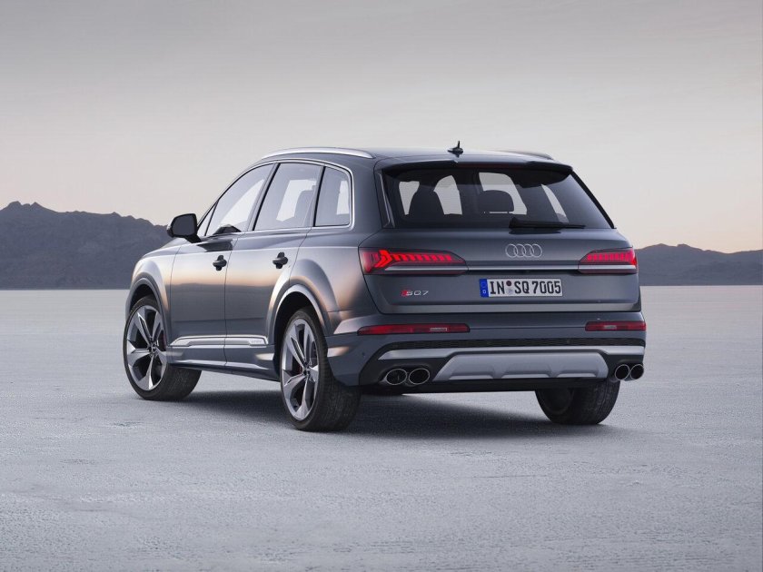 Ауди ку 7 2023