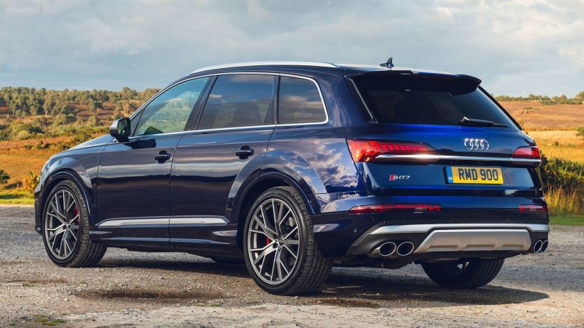 Audi q7 2020