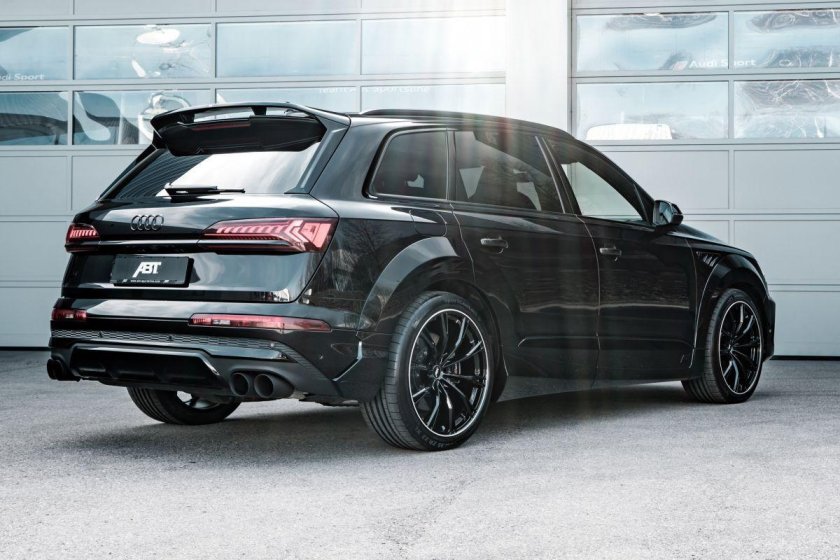 Audi q7 abt 2021