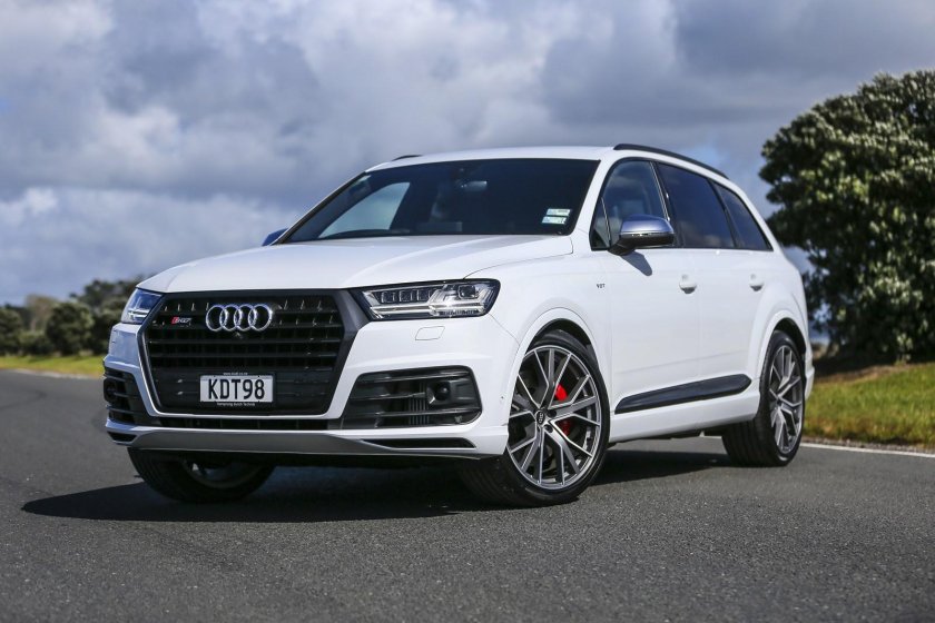 Audi q7 2021