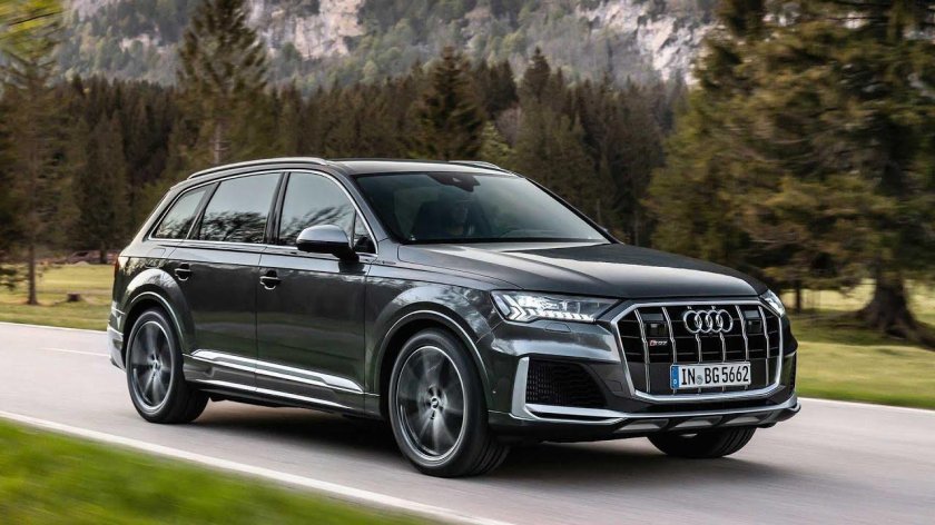 Audi q7 2021