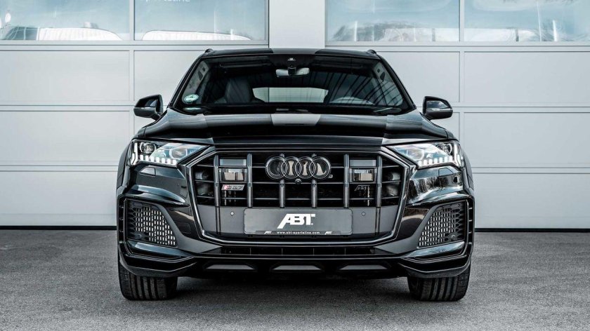 Audi q7 4m ABT