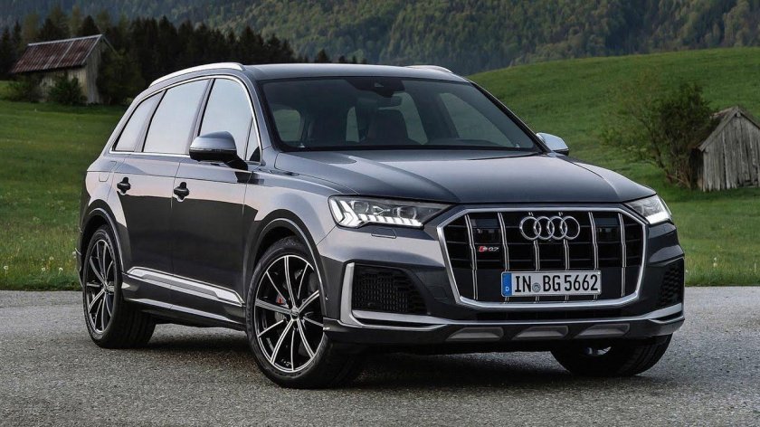Ауди q7 2020