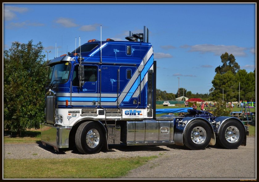 Kenworth k108