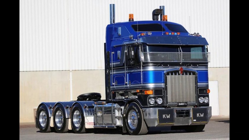 Американский грузовик Кенворт 100