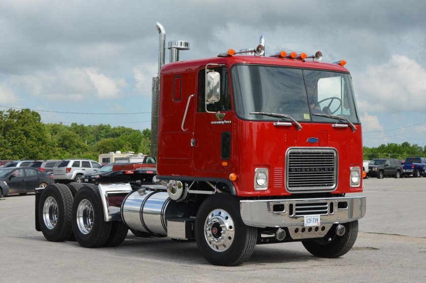 GMC Cabover