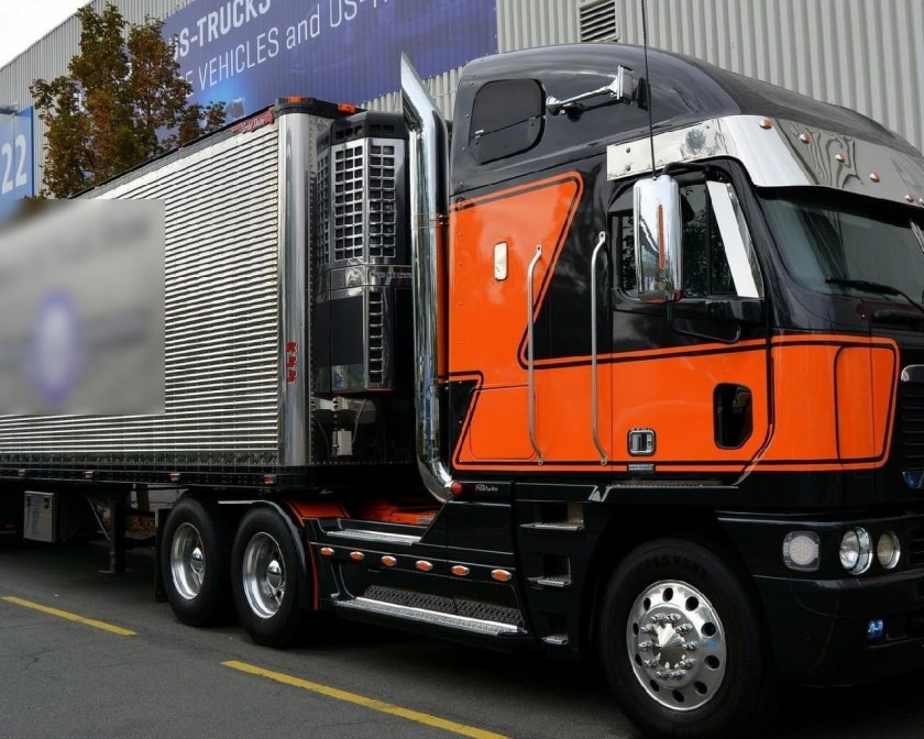 Грузовики freightliner Argosy