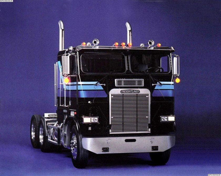 Грузовик freightliner Fla 9664