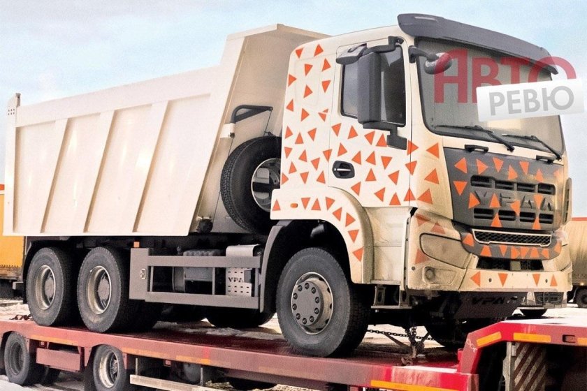 Howo a7 самосвал