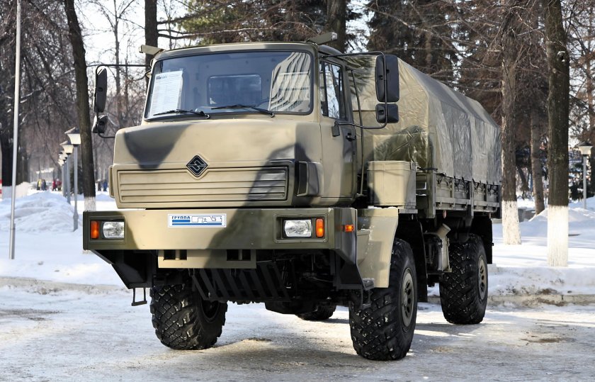 Автомобили Урал 432065