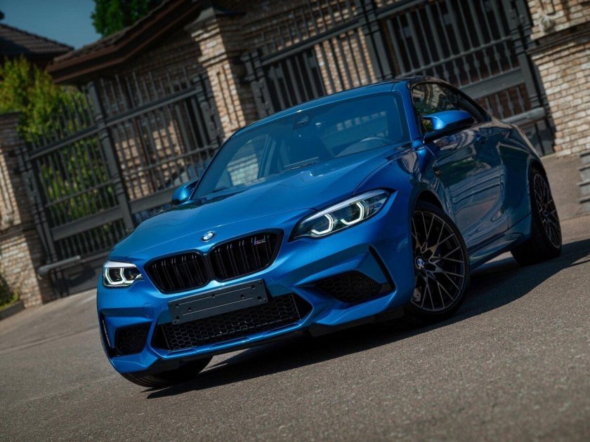 Бмв м 2 компетишн