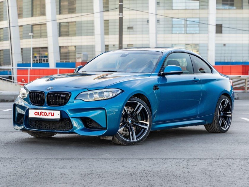 Бмв м 2 f 87