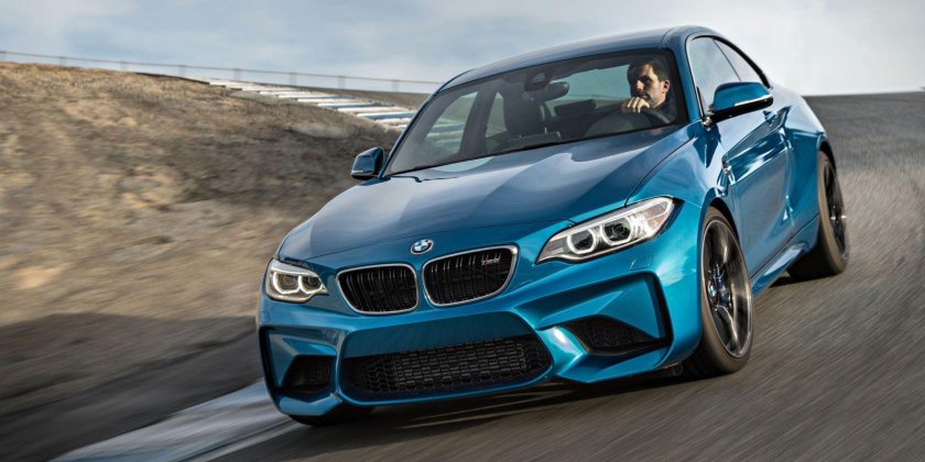 BMW m2 2016