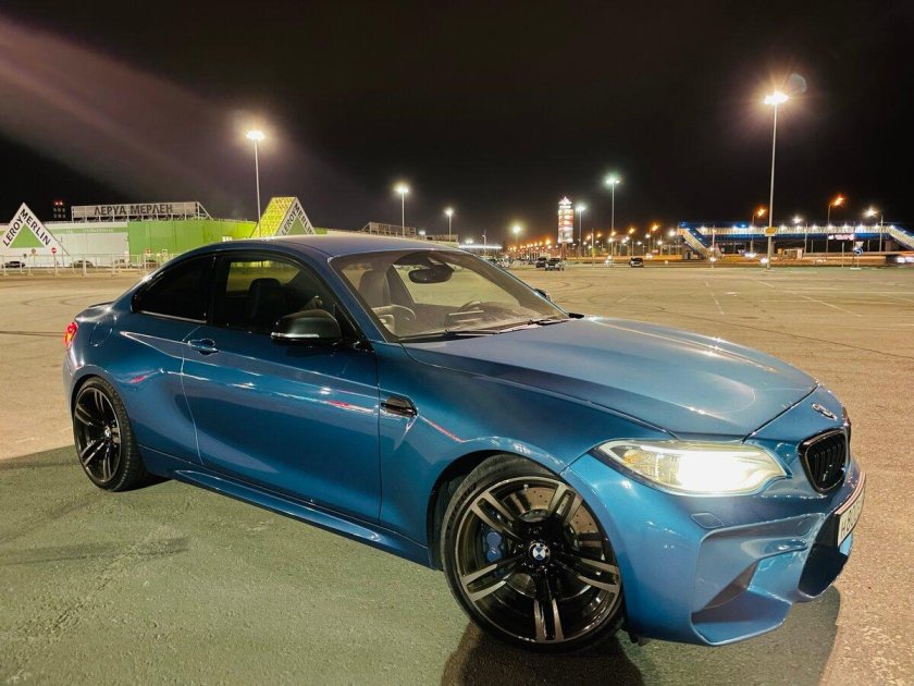 Bmw m2 f87 рестайлинг
