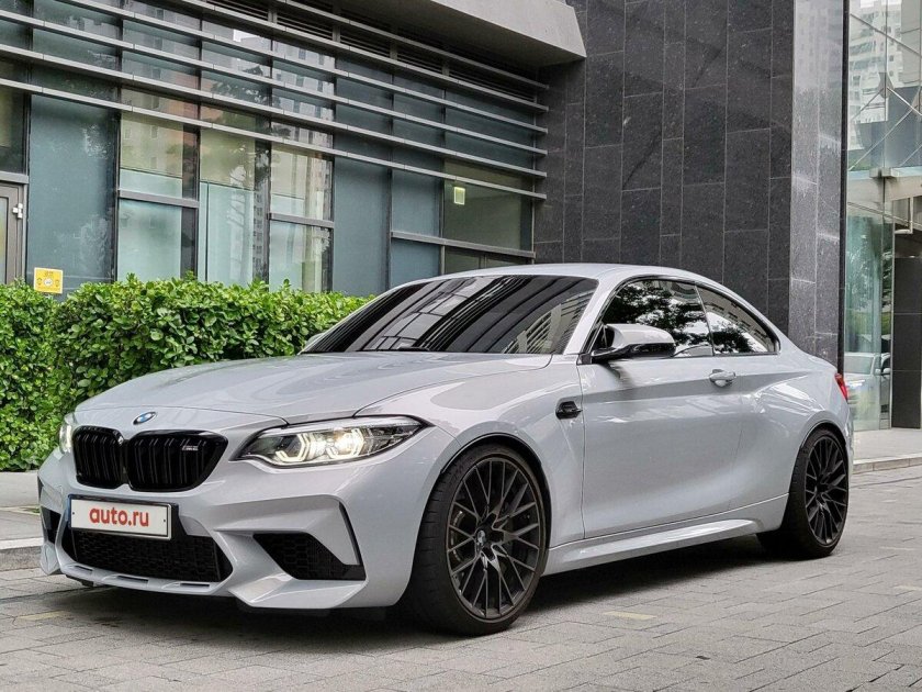 BMW m2 Competition f87 Рестайлинг