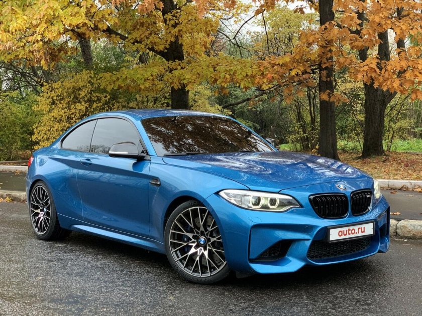 BMW m2 Coupe f87