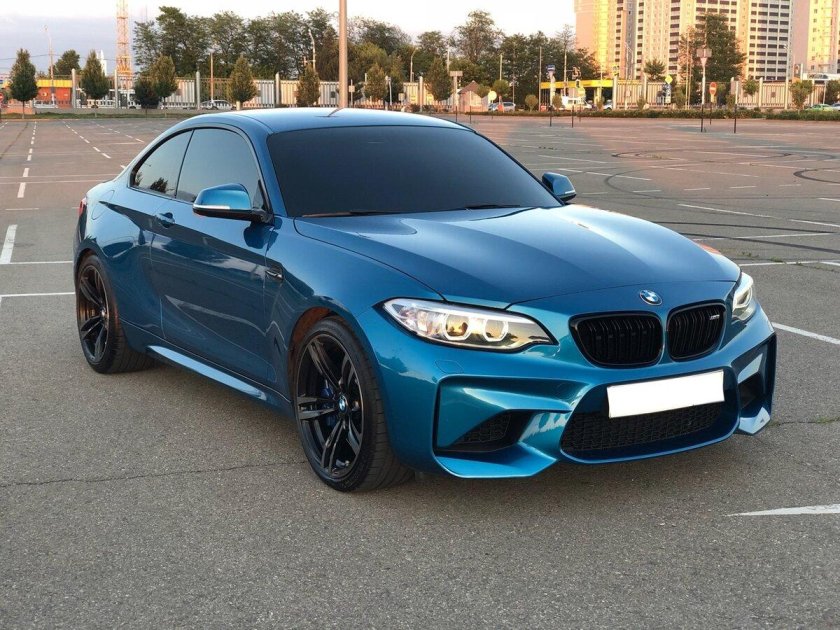BMW m2 f87