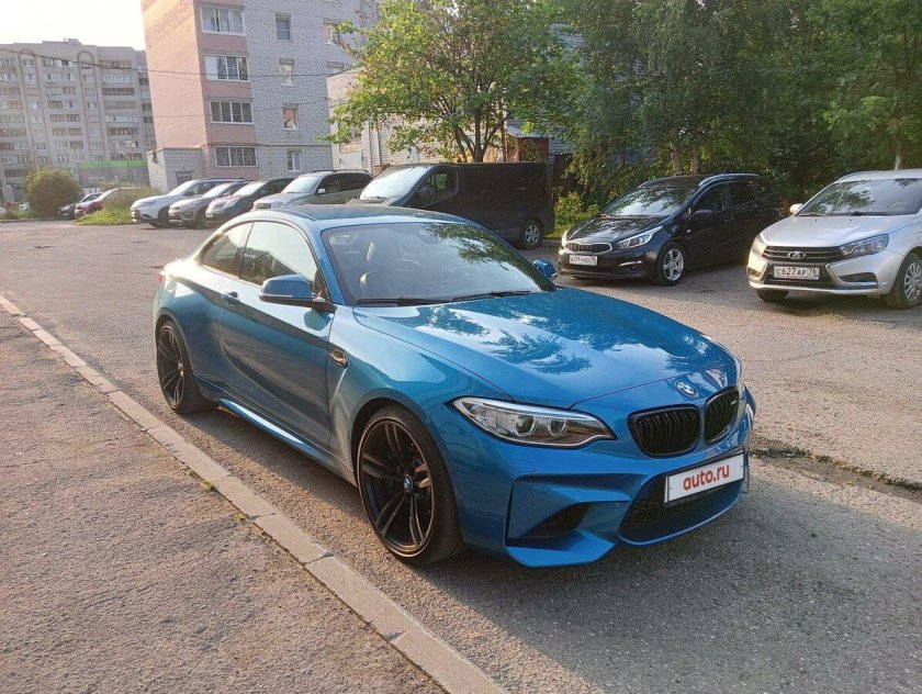 Бмв серия 2