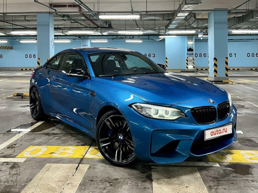 Бмв м 2 ф 87